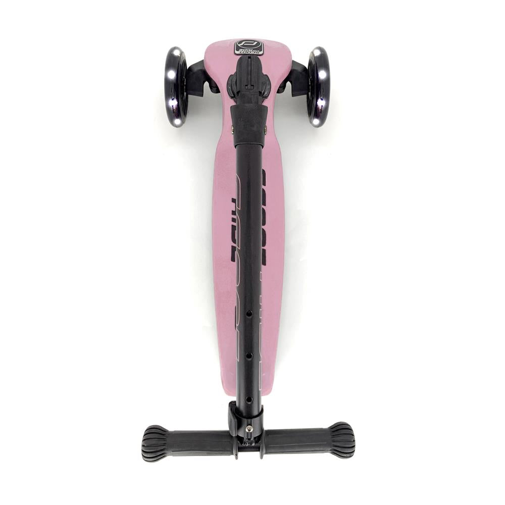 Scoot & Ride Highwaykick 3 LED Scooter, rose - Kinderroller, ab 3 Jahren
