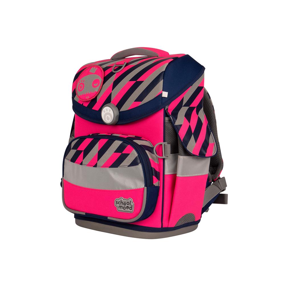 School-Mood Timeless Air+ Schulranzen-Set Yuna (neon pink)