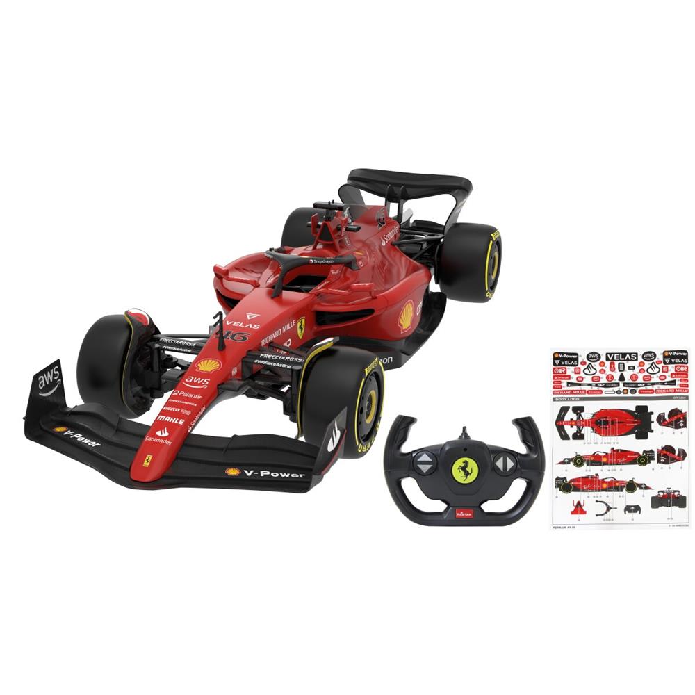 Jamara Ferrari F1-75 1:12 rot 2,4GHz Ferngesteuertes Rennauto