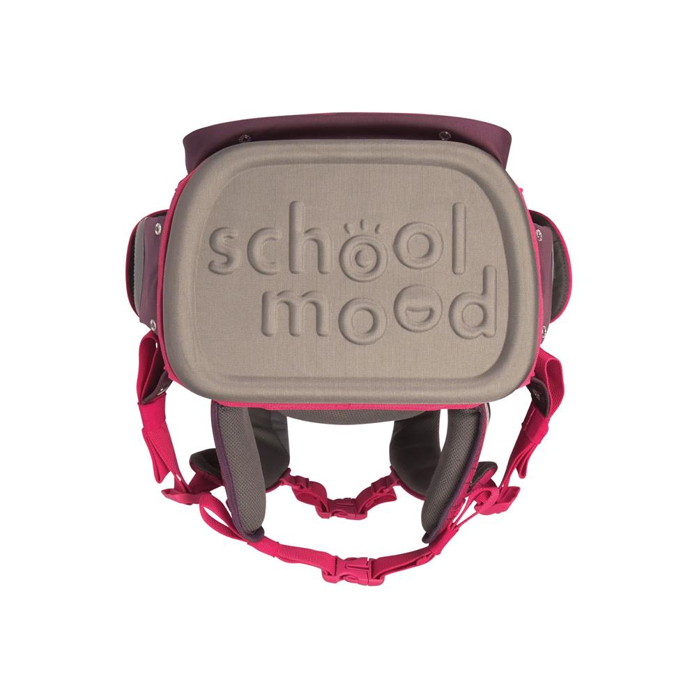 School-Mood Schulranzenset Timeless Air+ Luisa (Einhorn, pink)
