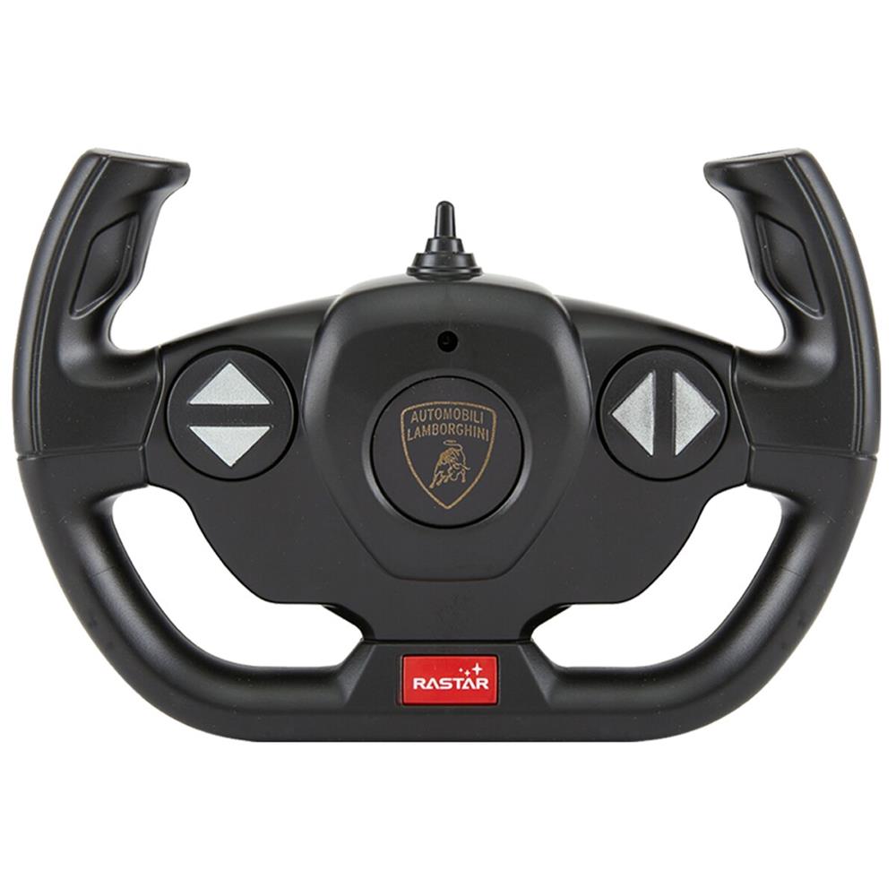 Jamara Lamborghini Huracán STO 1:14 blau 2,4GHz Tür manuell Ferngesteuertes Auto mit LED Fahrlicht