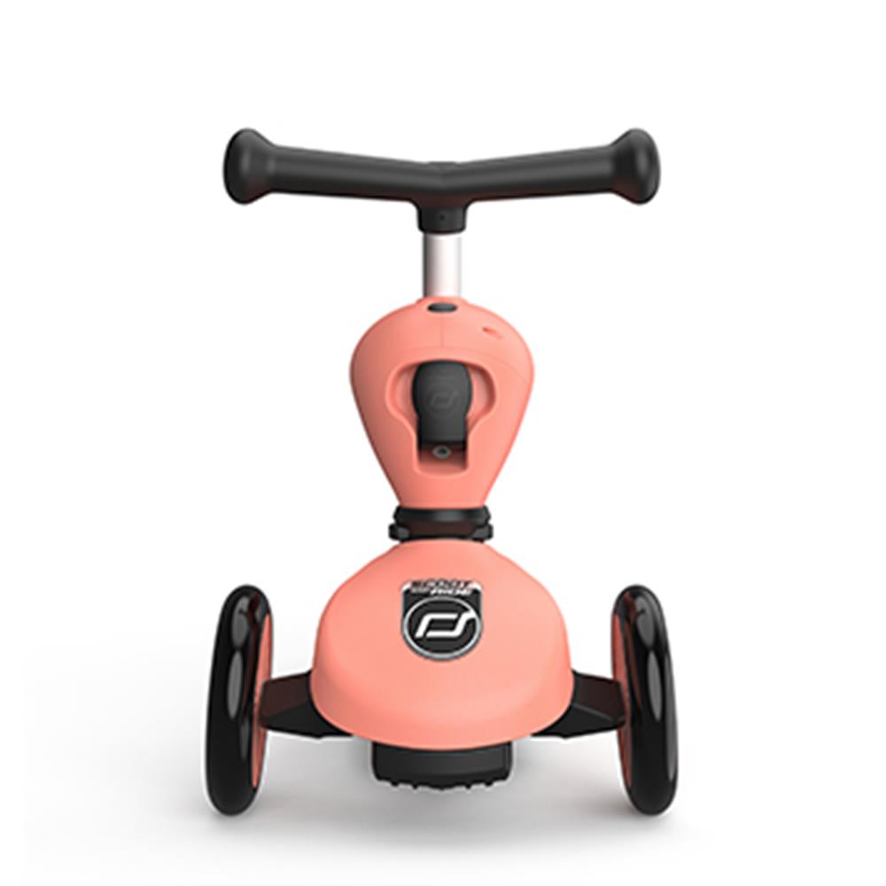 Scoot & Ride Highwaykick 1, peach - 2in1 Kinderroller, ab 1 Jahr
