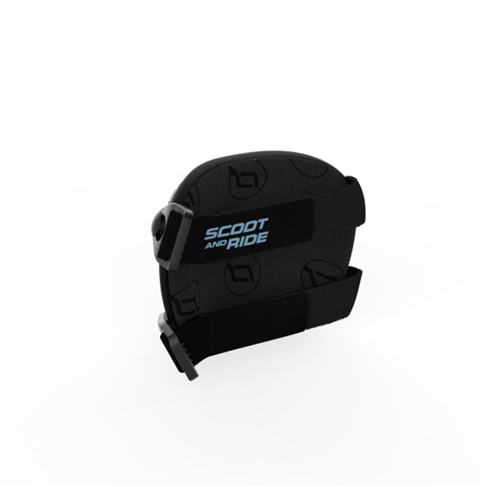Scoot & Ride Protective Set, Größe S, steel, Knieschoner und Ellbogenschoner Set in blau
