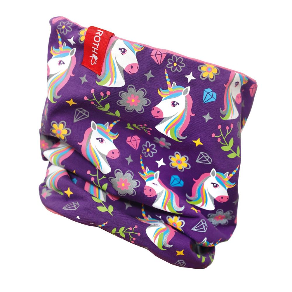 Roth ReflActions Jersey-Loop Einhorn, Schlauchschal mit reflektierenden Details