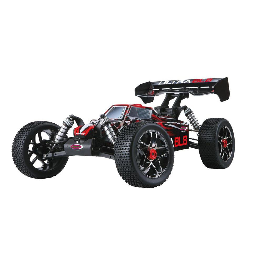 Jamara Ultra BL8 Buggy 1:8 4WD Lipo 2,4GHz Ferngesteuertes Fahrzeug