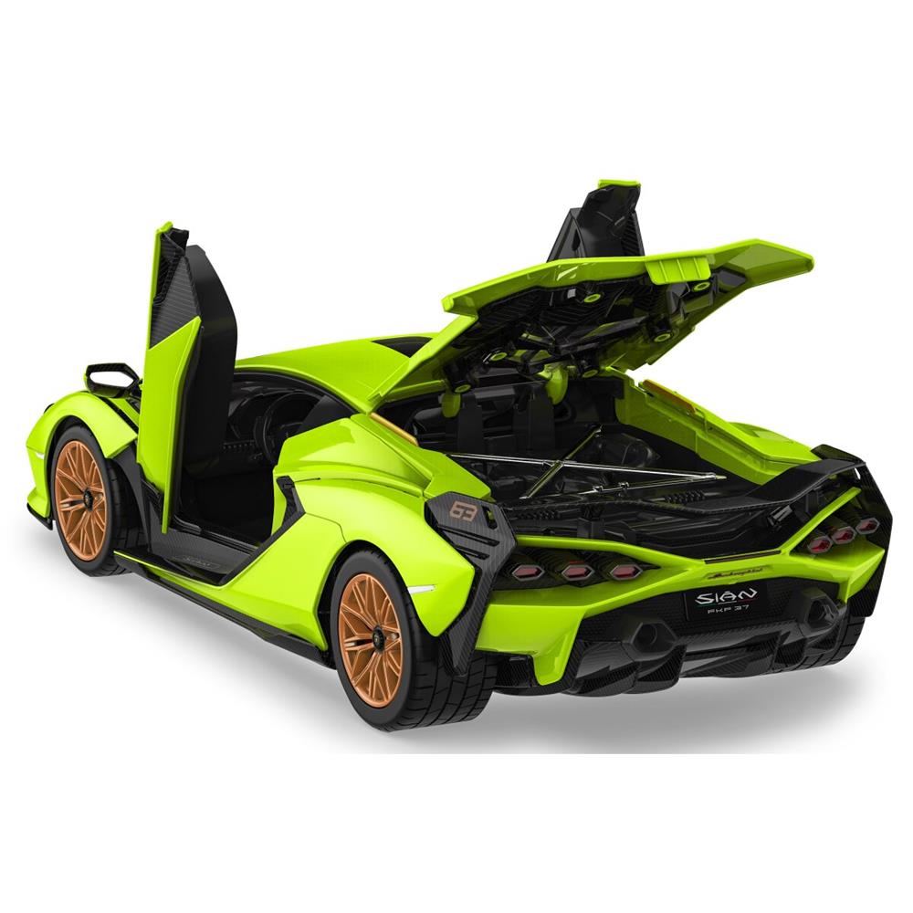 Jamara Lamborghini Sián FKP 37 1:18 grün 2,4GHz Bausatz Ferngesteuertes Auto