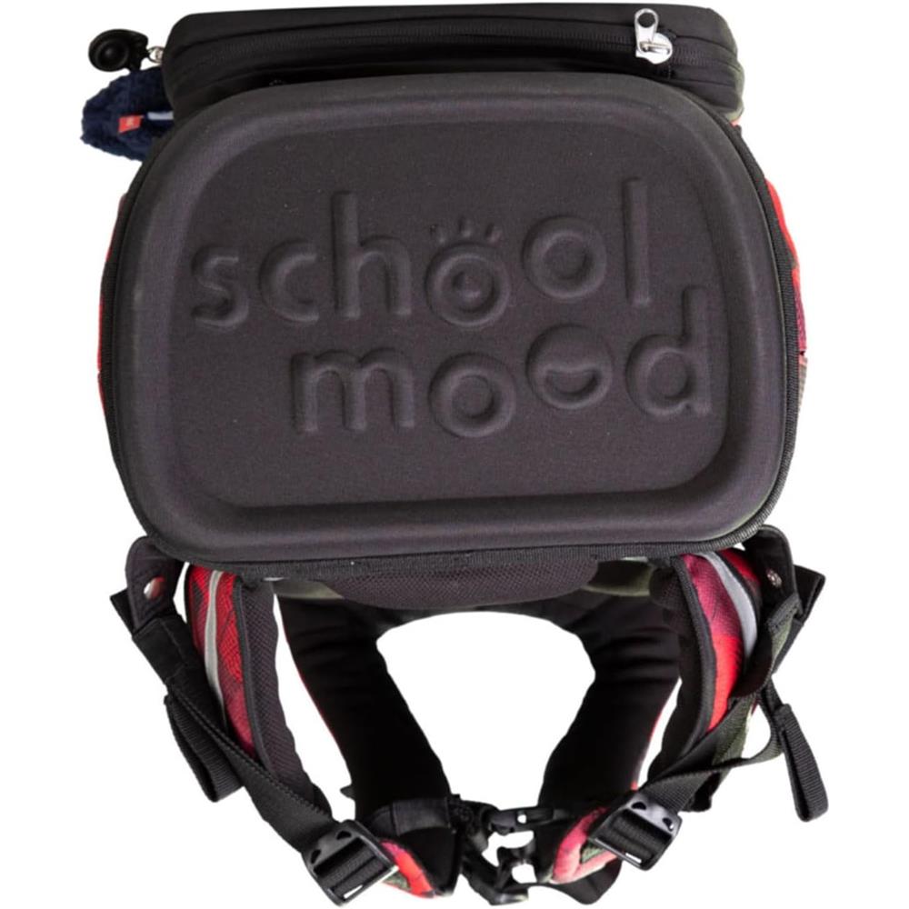 School-Mood Schulranzenset Timeless Pro Kai (Ninja), 7-teilig