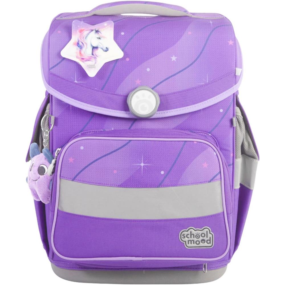 School-Mood Schulranzenset Timeless Pro Marie (Pegasus), 7-teilig