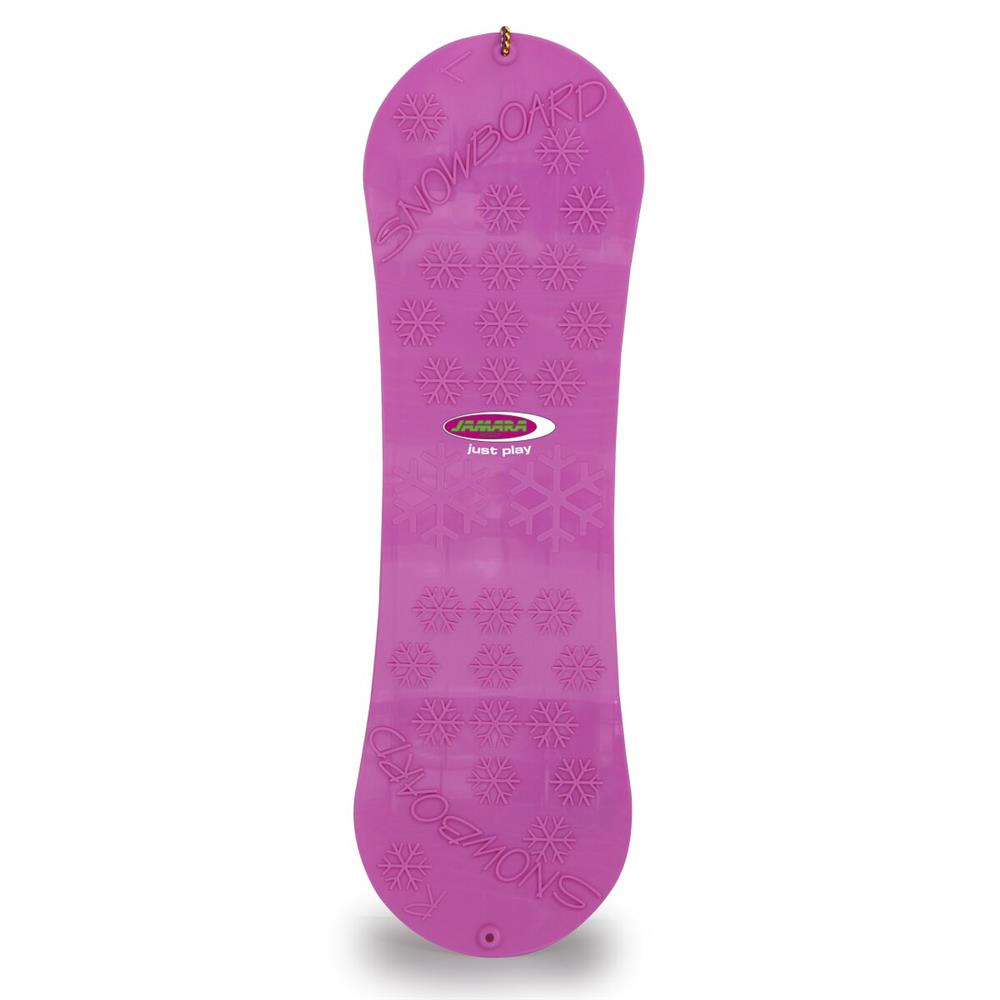 Jamara Snow Play Snowboard, 72cm, Pink - Winterspielzeug, Schneegleiter