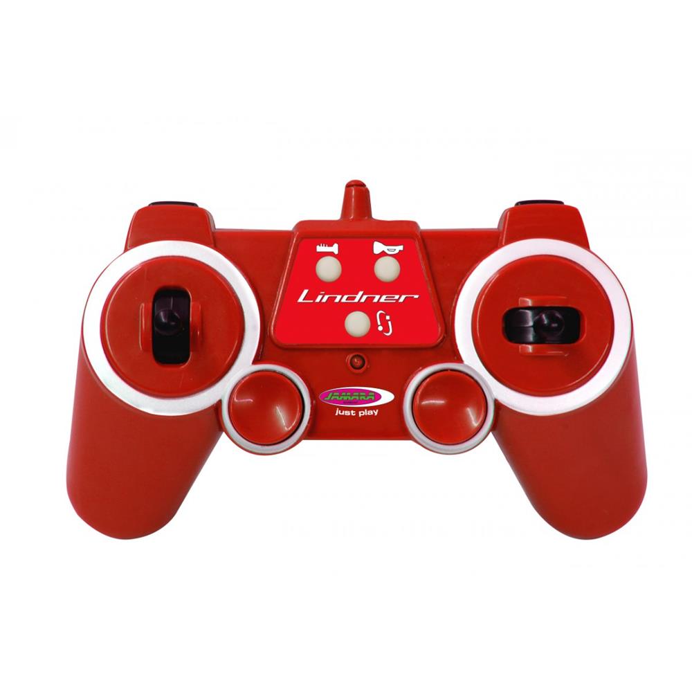 Jamara Sender 2,4GHz rot Fernsteuerung Fernbedienung für Lindner Geotrac mit Frontlader 1:16