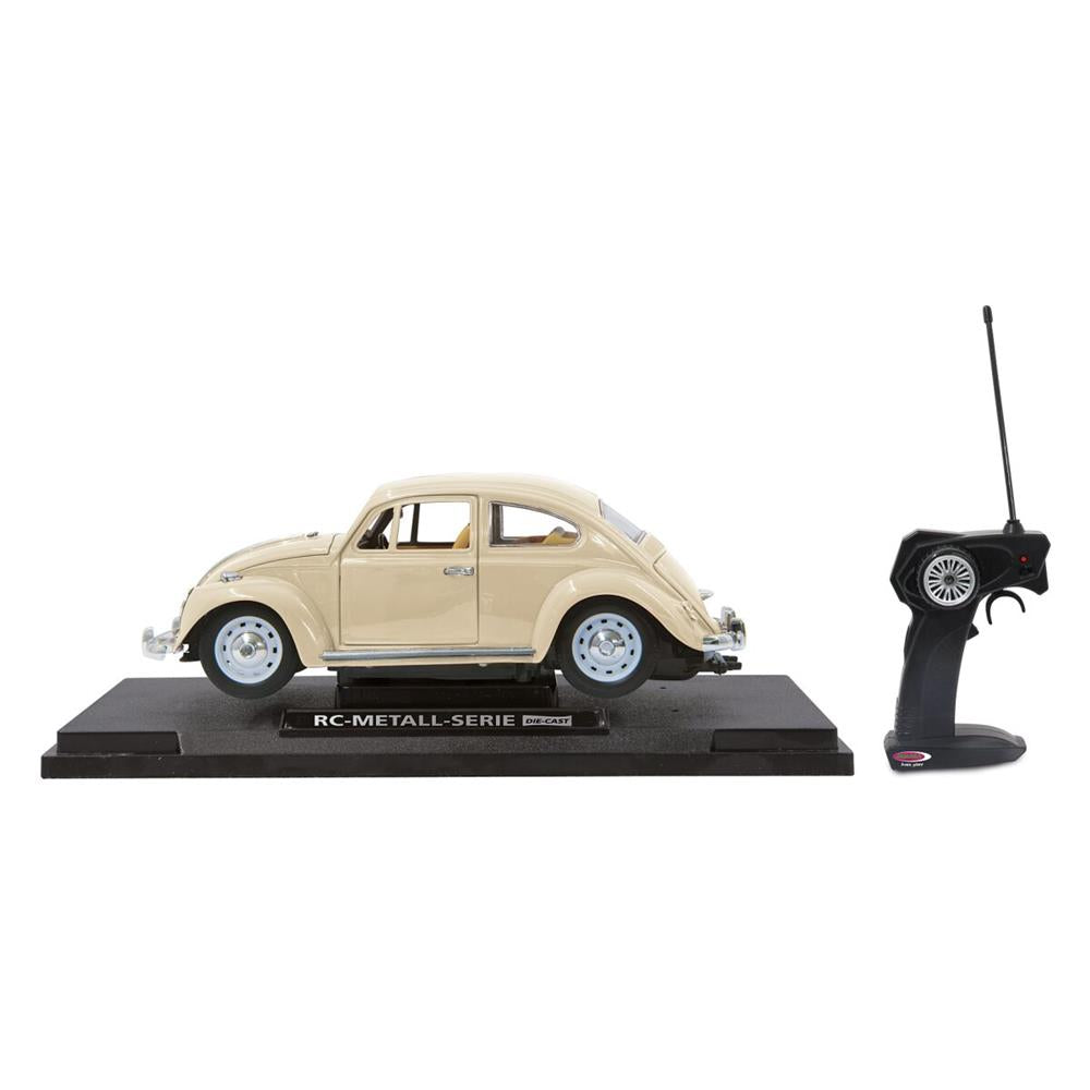 Jamara VW Käfer RC Diecast 1:18 creme 40MHz Ferngesteuertes Auto