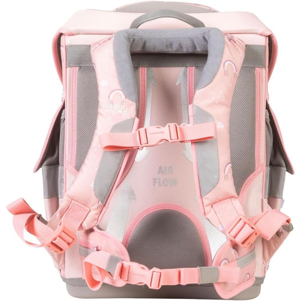 School-Mood Schulranzenset Timeless Pro Rainbow, 7-teilig