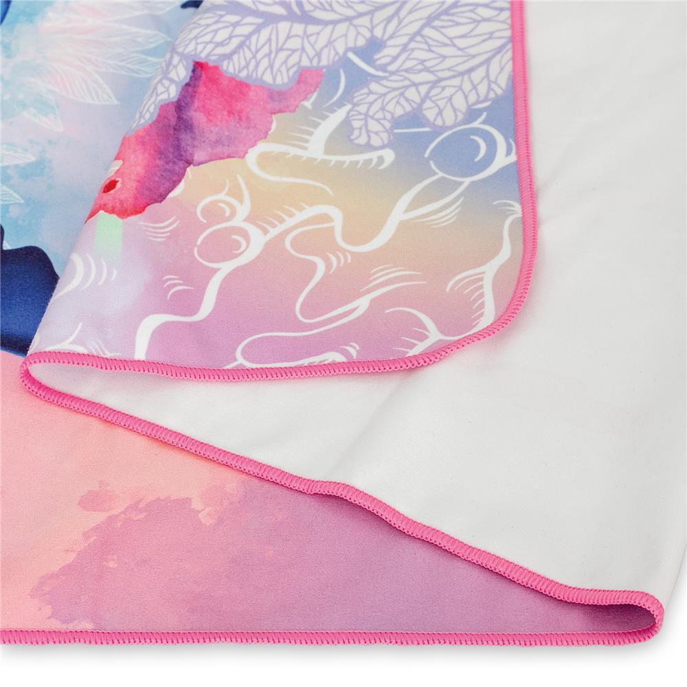 Roth Kinder-Badetuch, Delfine, 60x120 cm, platzsparend, schnell trocknend