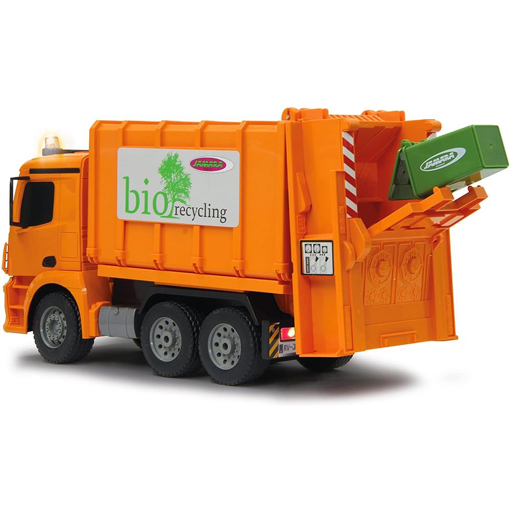 Jamara Müllwagen Mercedes Antos Ferngesteuertes Auto Müllauto Abfall Recycling
