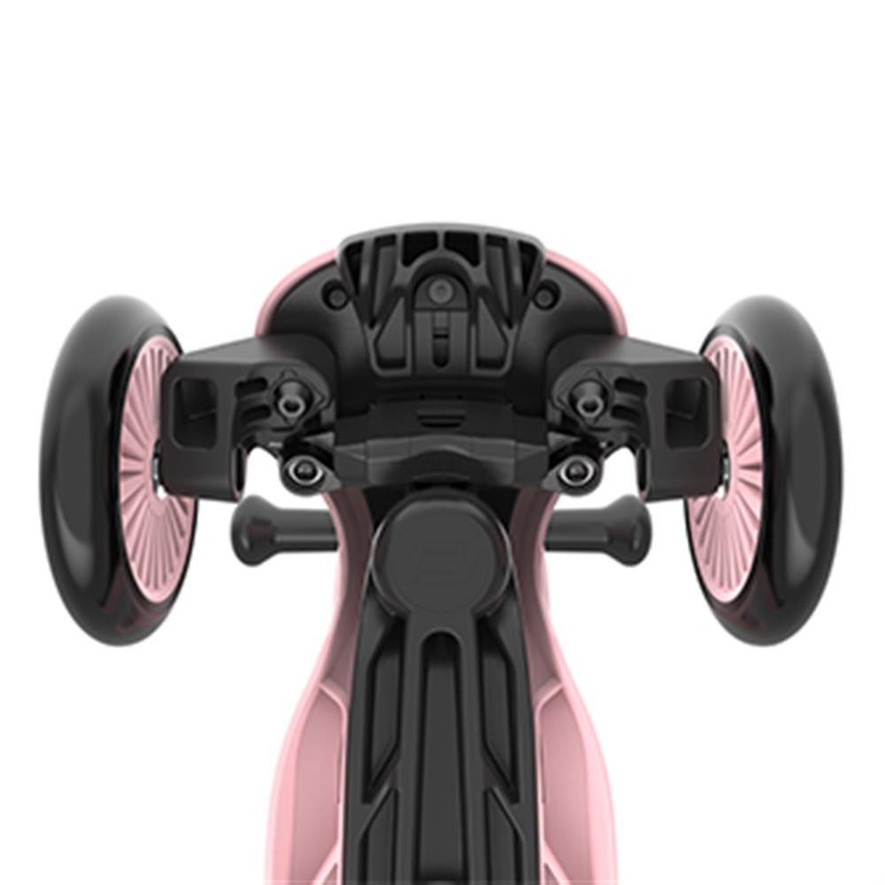 Scoot & Ride Highwaykick 1, rose - 2in1 Kinderroller, ab 1 Jahr