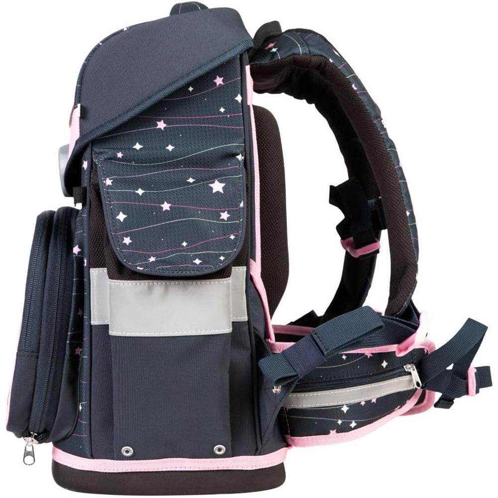 School-Mood Schulranzenset Timeless Pro, Ella (Pferd), 7-teilig