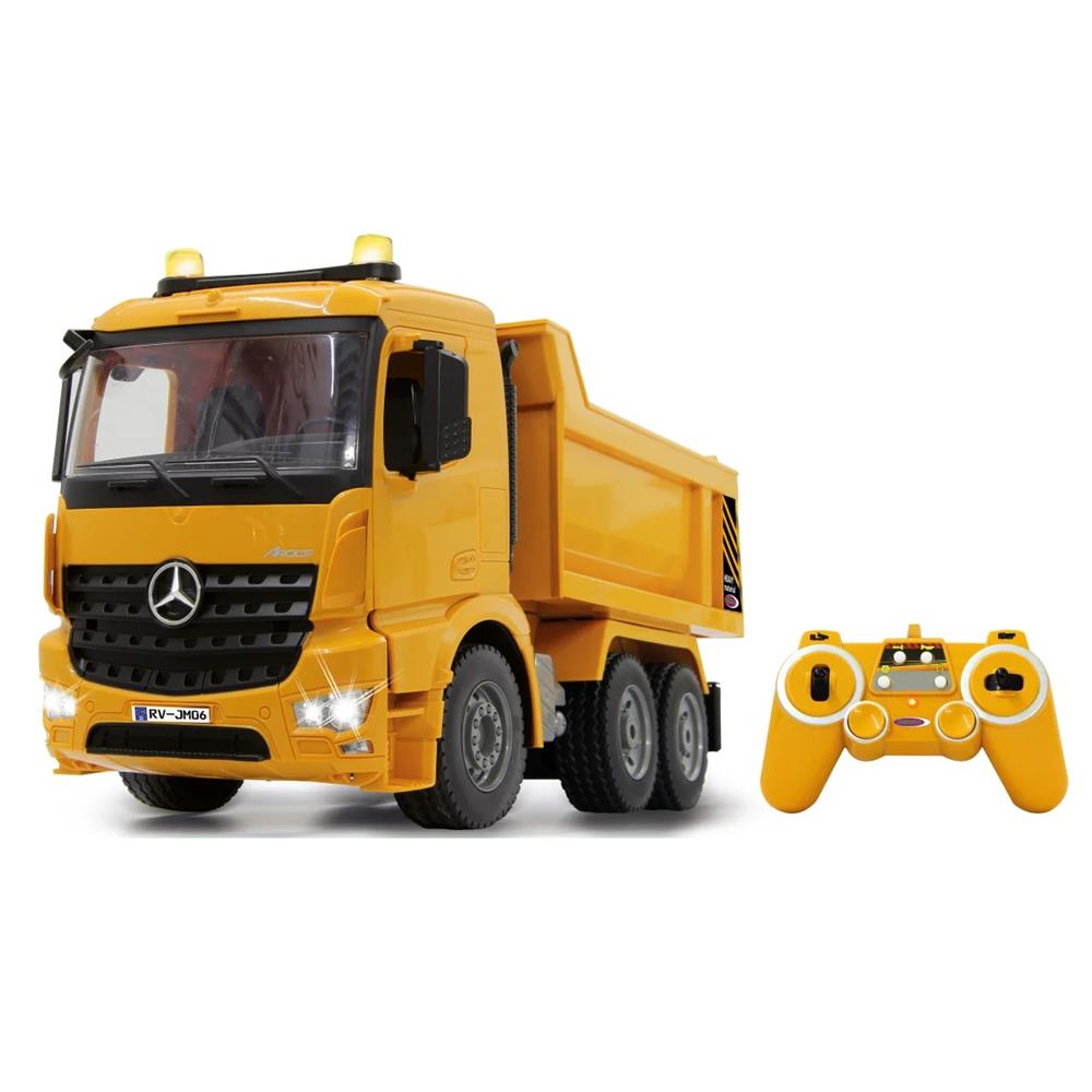 Jamara Muldenkipper Mercedes-Benz Arocs, 1:20, 2,4GHz, mit Licht und Sound