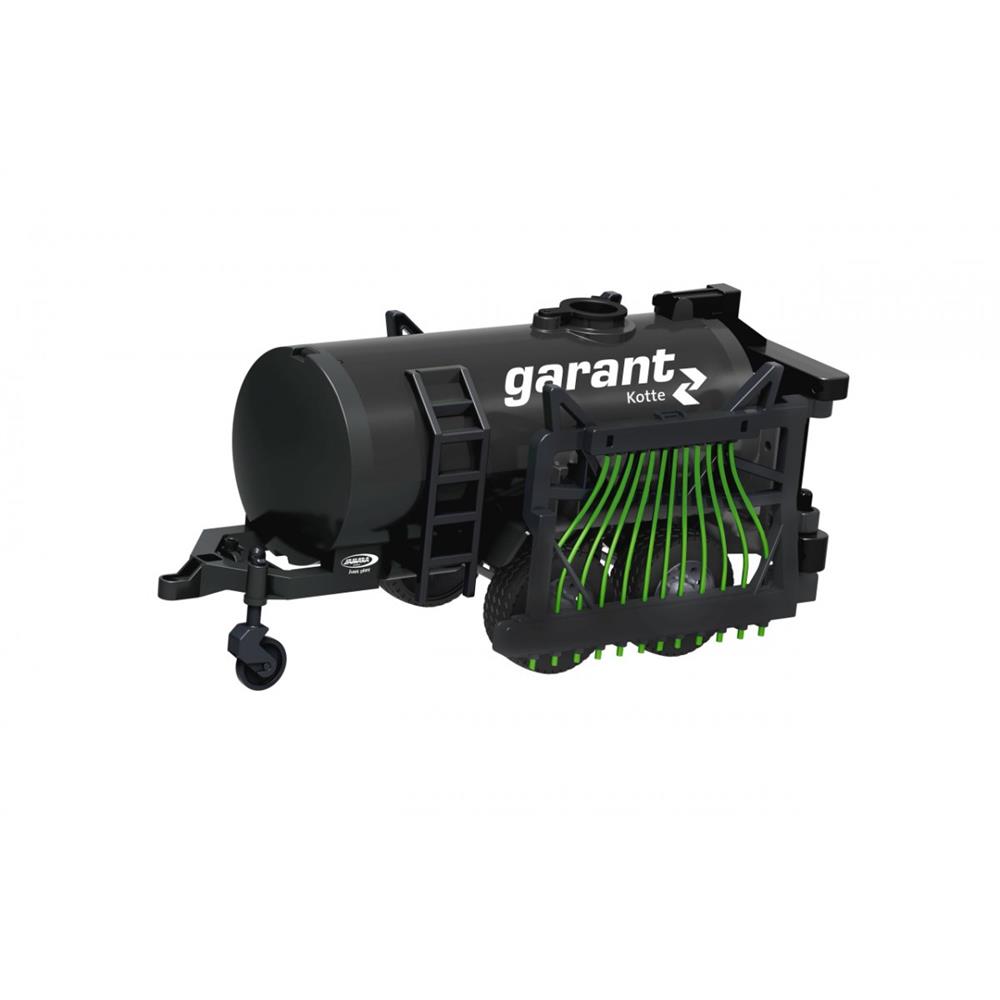 Jamara Garant Fasswagen mit Schlauchverteiler 1:16 für Traktoren Landwirtschaft mit Spritzfunktion