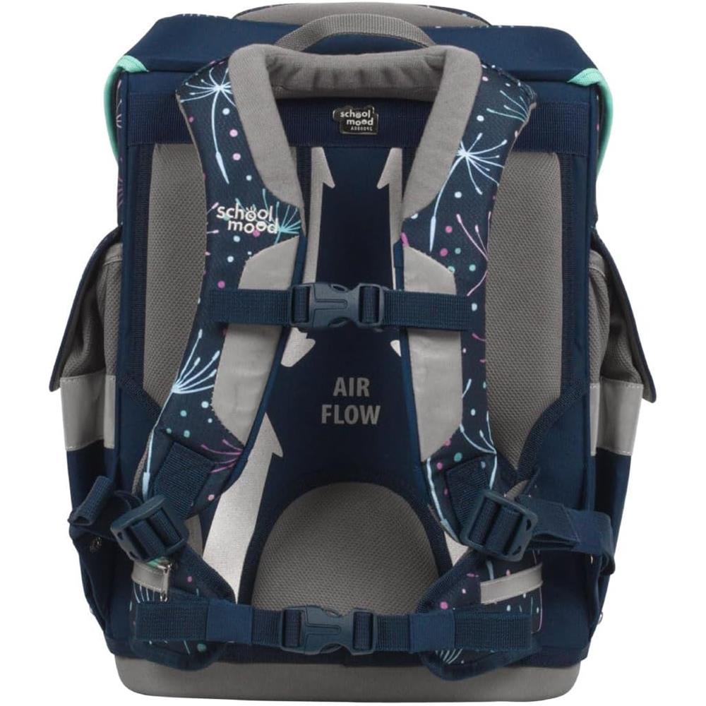 School-Mood Schulranzenset Timeless Pro Lina (Kätzchen), 7-teilig