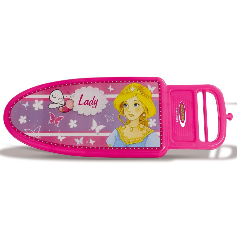 Jamara Bügelset Little Laundry Princess 6teilig Pink Prinzessin