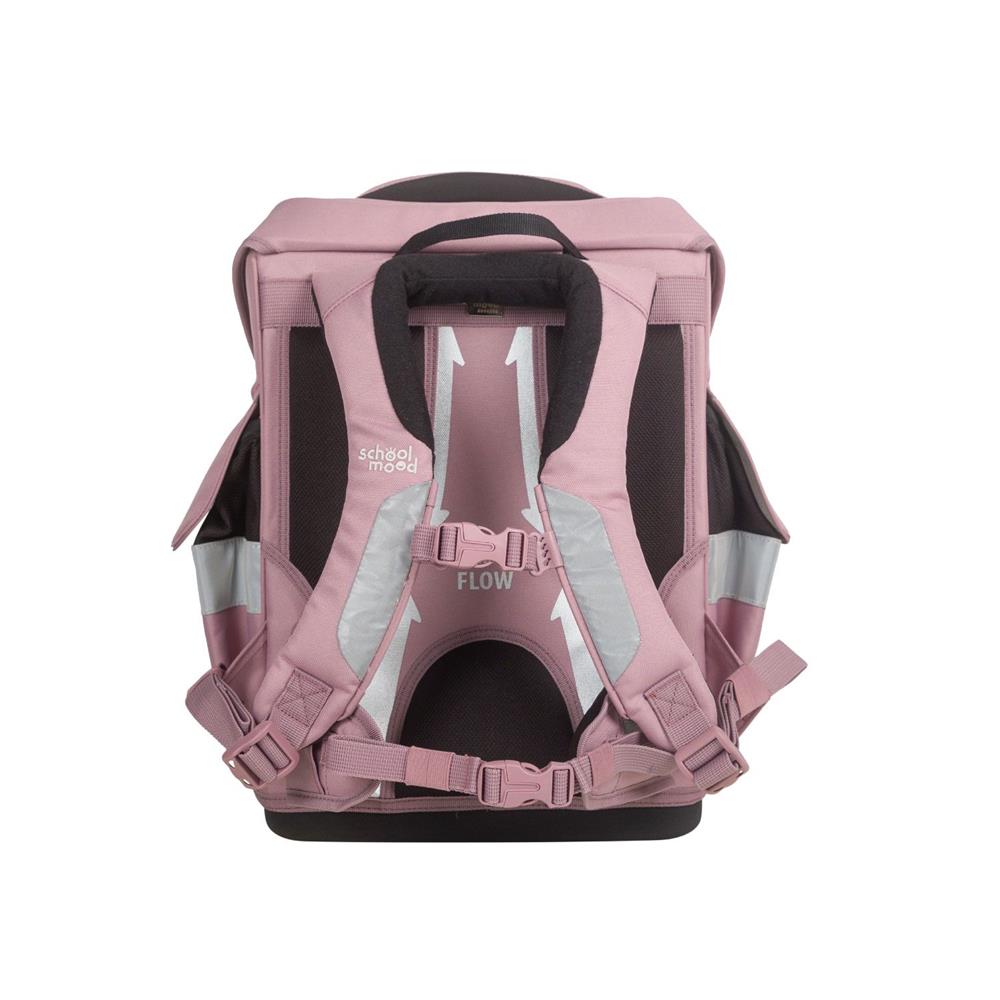 School-Mood Schulranzenset Timeless Calamary (Ocean Collection, pink)