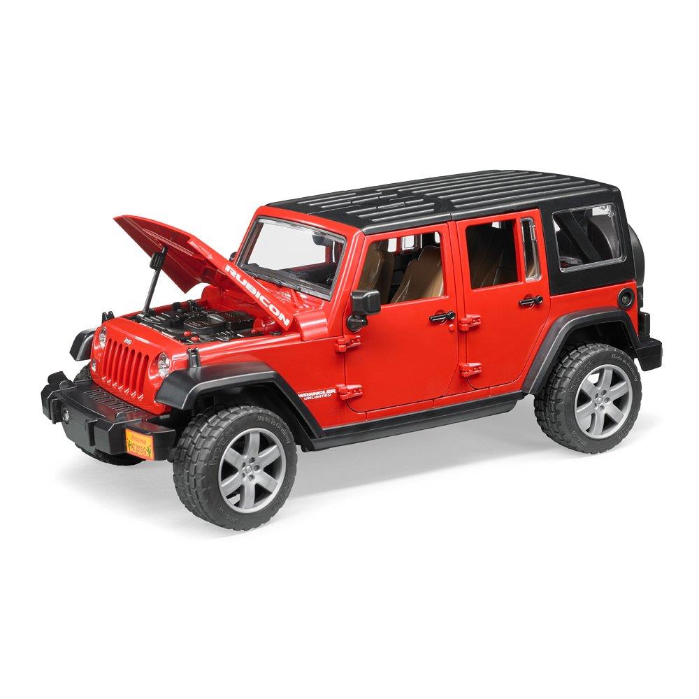 Bruder 02525 - Jeep Wrangler Unlimited Rubicon Unlimited