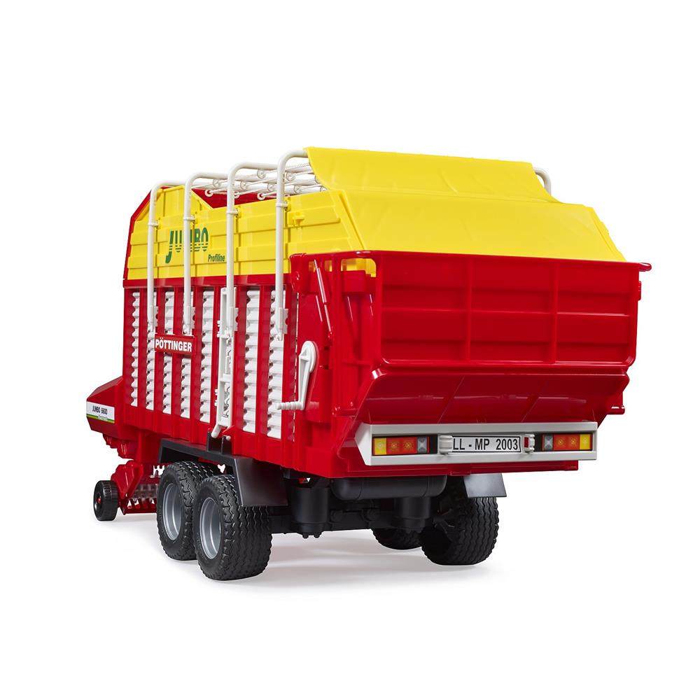 Bruder 02214 - Pöttinger Jumbo 6600 Profiline Ladewagen