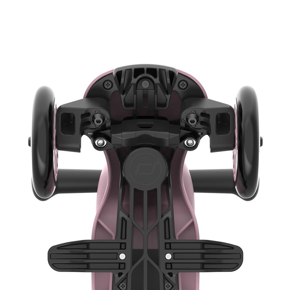 Scoot & Ride Highwaykick 1 Push and Go, wildberry - Kinderroller mit Schiebestange