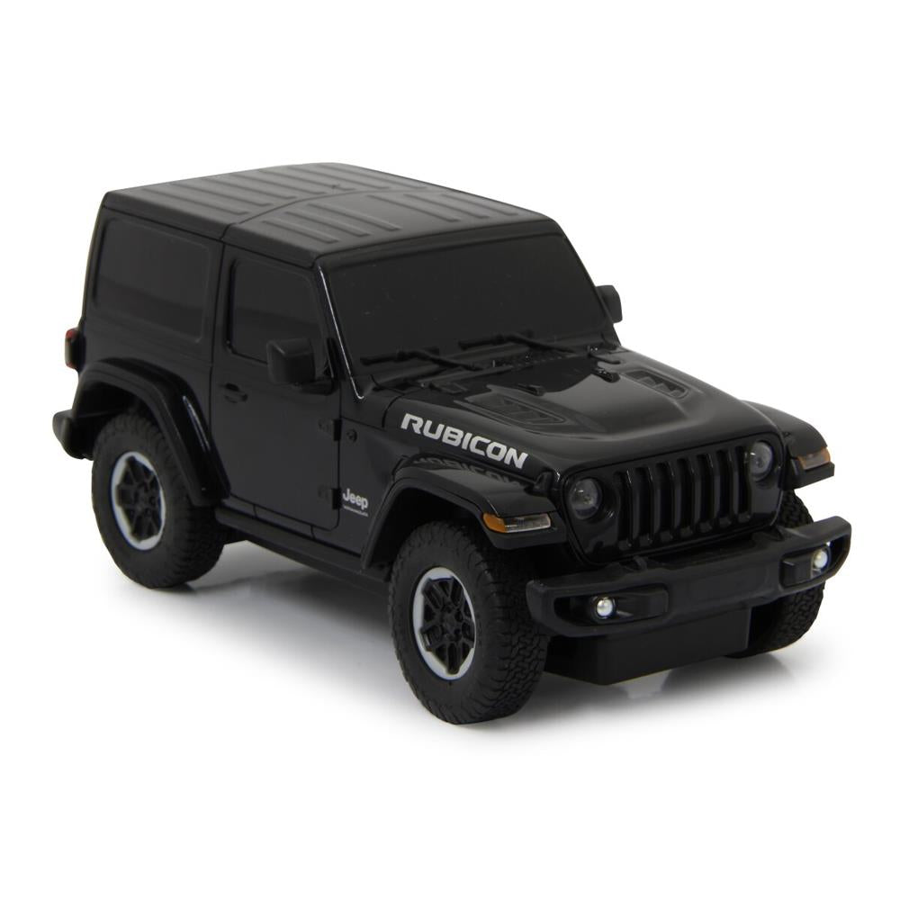 Jamara Jeep Wrangler JL 1:24 schwarz 2,4GHz Ferngesteuertes Auto