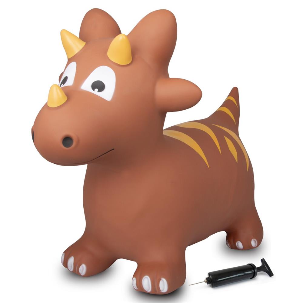 Jamara Hüpftier Dinosaurier, Hüpfspielzeug mit Luftpumpe