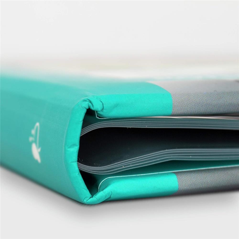 Roth Zeugnismappe Fußballstar mit Folie, mit 10 A4 Klarsichthüllen