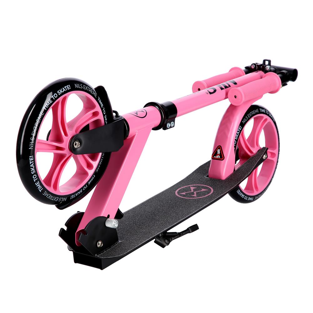 NILS EXTREME HM2009 City Scooter Pink, Freizeitroller, ABEC-7, bis 100 kg