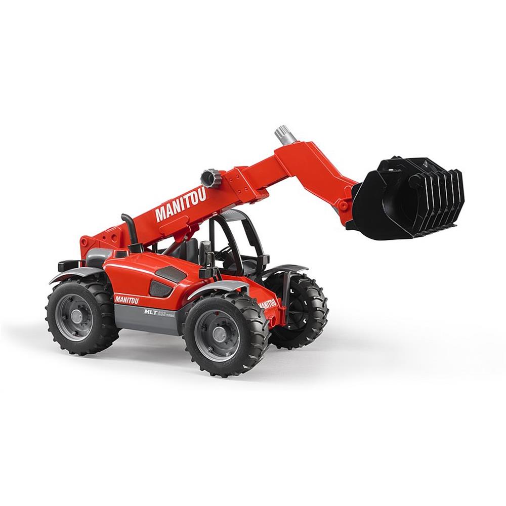 Bruder 02125 - Manitou Teleskoplader MLT 633, 1:16