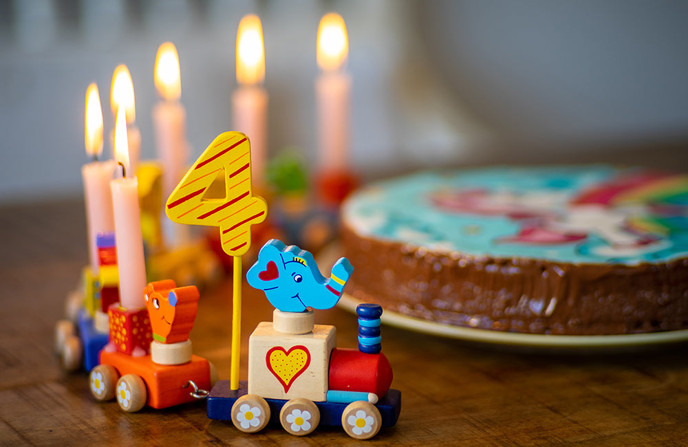 Geburtstagszug – Ein festlicher Begleiter für jeden Kindergeburtstag – MyPlaybox