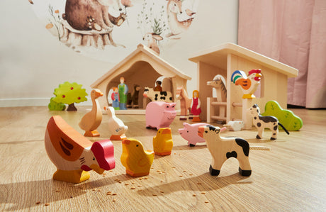 Warum Holzspielzeug von Holztiger Generationen begeistert