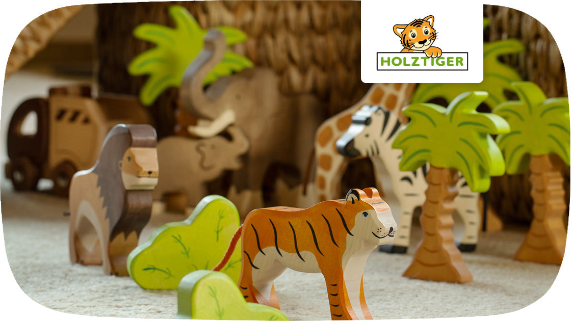 Holzspielfiguren von Holztiger