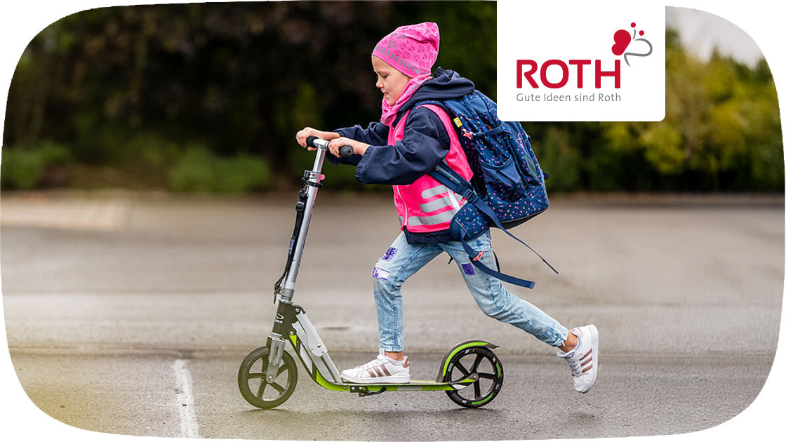 Sicherer Schulweg mit ReflActions