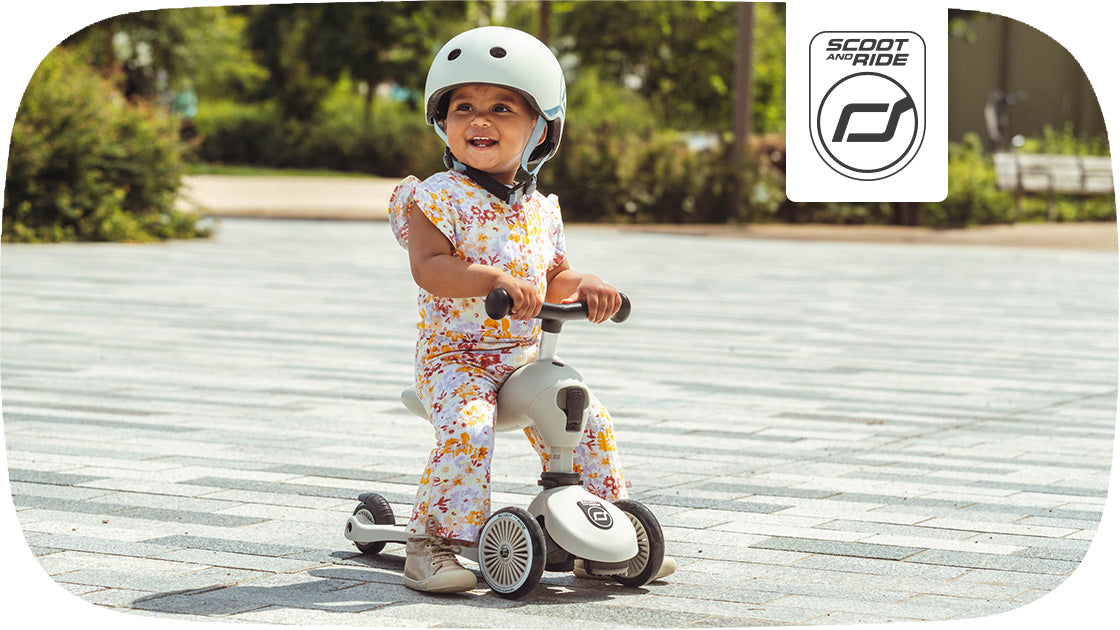 2in1 Kinderroller "Highwaykick 1"