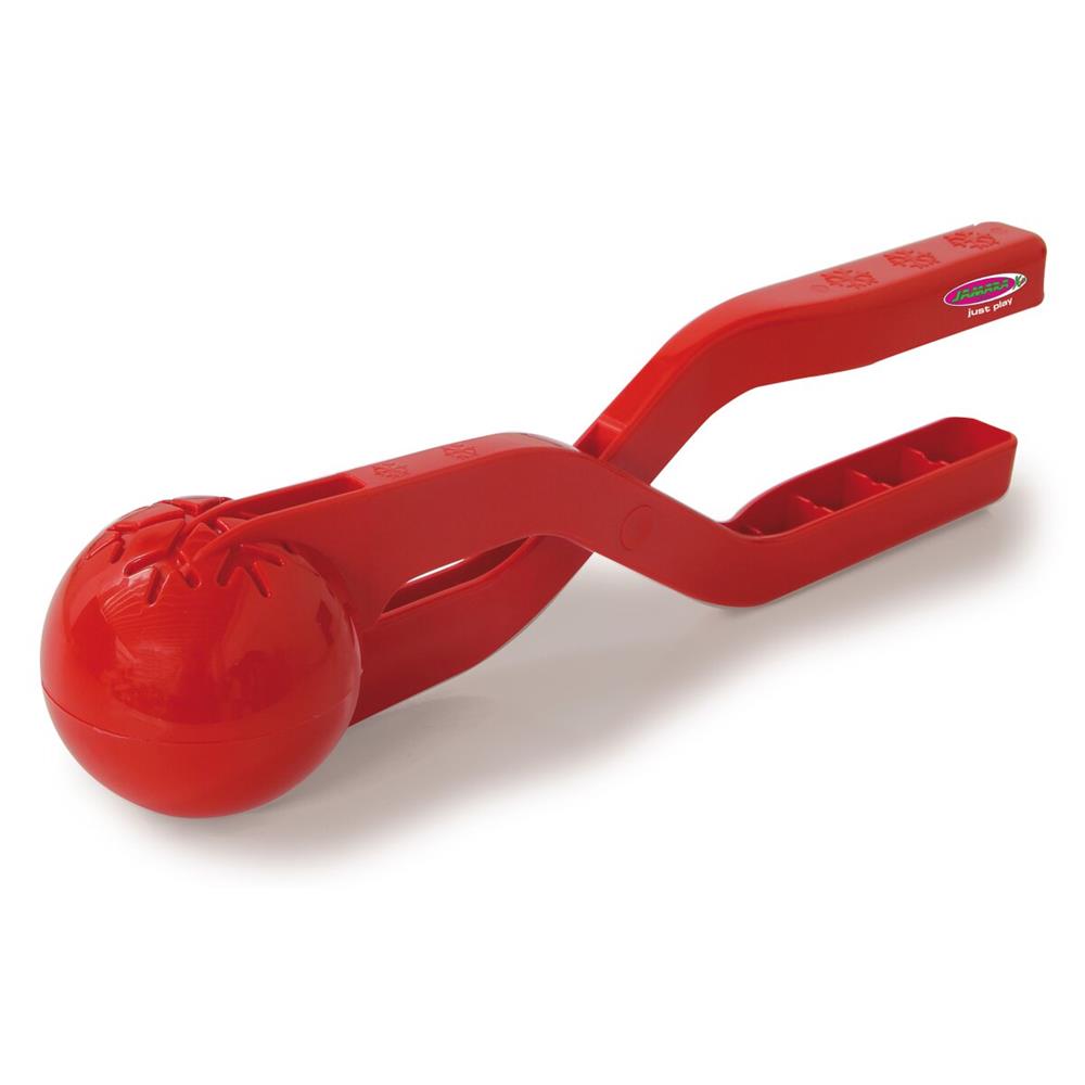 Jamara Snow Play Schneeballzange, 38cm, rot - Schneeballformer