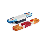 Bruder 02803 – Light & Sound Modul für LKWs mit 4 Funktionen und LED-Blinklicht