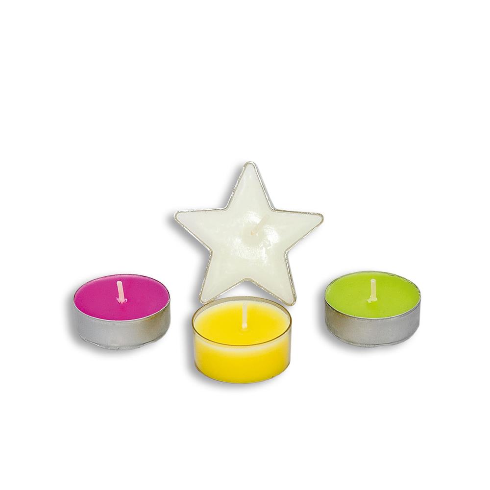 Roth Kerzen Adventskalender Lichtblicke – 24 Duftkerzen & Sprüche für besinnliche Momente