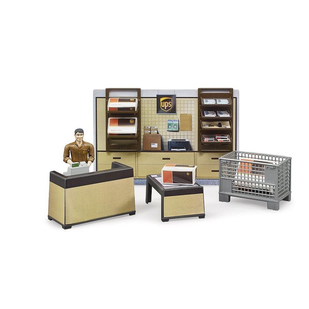 Bruder 62250 - bworld UPS Paketshop