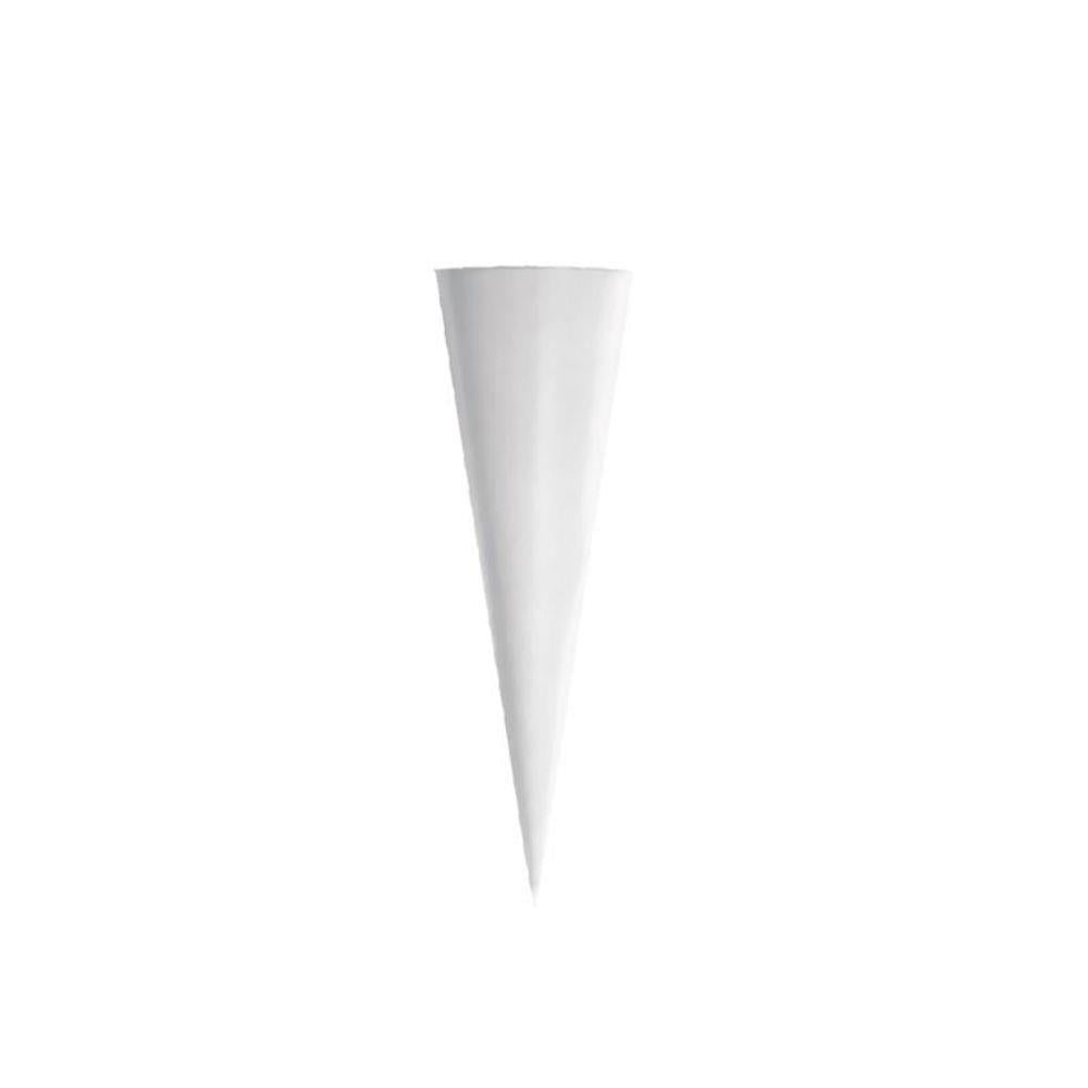 Roth Schultüte-Rohling/Basteltüte, grau, 50cm, rund, ohne Verschluss