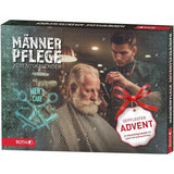Roth Männerpflege-Adventskalender – 24 Pflegeprodukte für Bart, Haut & Haar – Geschenk für Männer