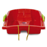 Jamara Snow Play Rutschteller, 60cm, blau - Porutscher, Schneerutscher Jamara Snow Play Bob Karol, 80cm, rot, - Kinderschlitten mit Bremse