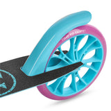 NILS EXTREME HM1302 City Scooter Blau-Rosa, Freizeitroller, ABEC-7, bis 100 kg