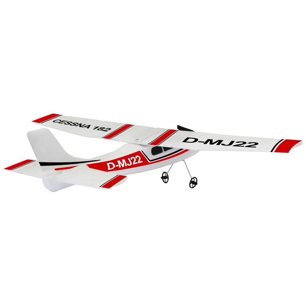 Jamara Cessna 182 RC Flugzeug 2,4GHz Gyro 2CH Anfänger