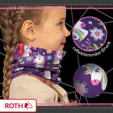 Roth ReflActions Jersey-Loop Einhorn, Schlauchschal mit reflektierenden Details
