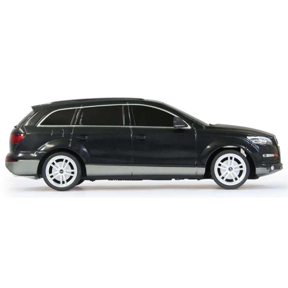 Jamara Audi Q7 1:24 schwarz 2,4GHz Ferngesteuertes Auto mit LED Fahrlicht