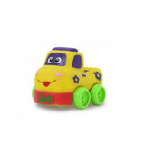 Jamara My First Pinchies Set B Gummi Fahrzeug Flugzeug Hubschrauber Softspielzeug Gummiauto